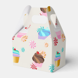Ballotins Motif mignon de petit gâteau et de sucrerie pour
