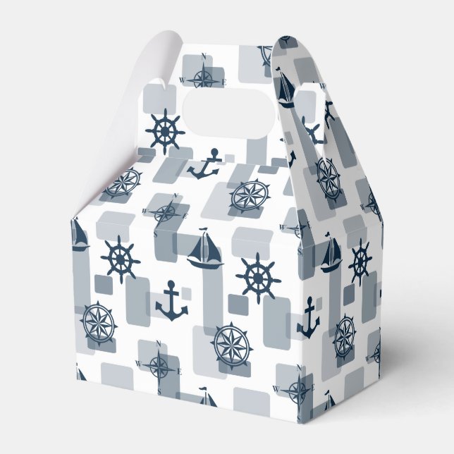 Ballotins Motif nautique (Verso)