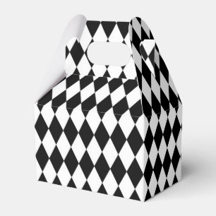 Ballotins Motif noir blanc ballotin