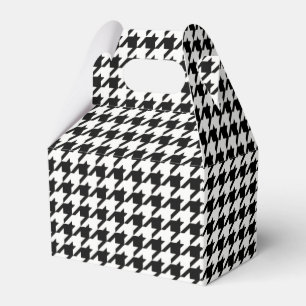 Ballotins Motif noir et blanc Houndstooth