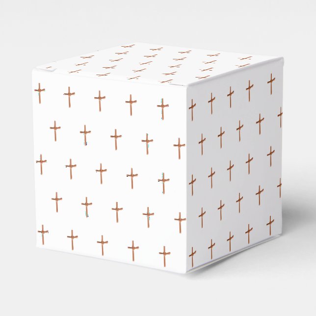 Ballotins Motif Palm Cross (Verso)