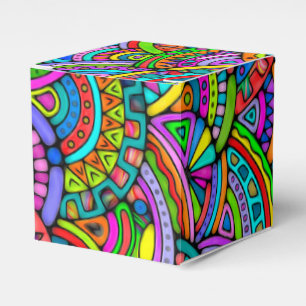 Ballotins Motif Peint À La Main Et Numériquement Art 27