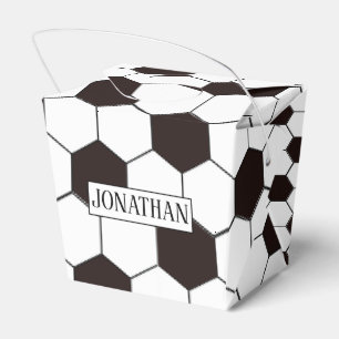 Ballotins Motif   personnalisable du football du football  