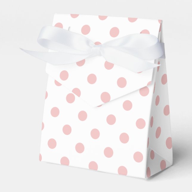 Ballotins Motif Pois rose (Verso)