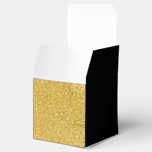 Ballotins Motif PUR d'éclaboussure d'OR + votre texte/photo