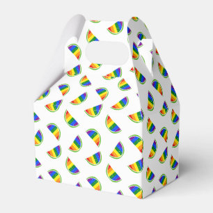 Ballotins Motif Rainbow Watermelon
