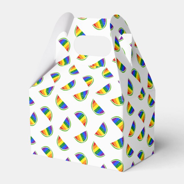 Ballotins Motif Rainbow Watermelon (Verso)