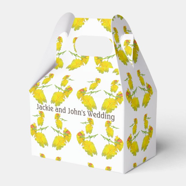 Ballotins Motif rose. (Verso)