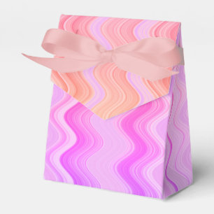 Ballotins Motif rose en zigzag