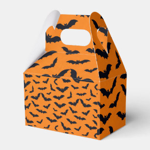 Ballotins Motif sans couture de chauves-souris noires Hallow
