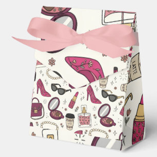 Ballotins Motif sans couture de mode et de beauté féminine