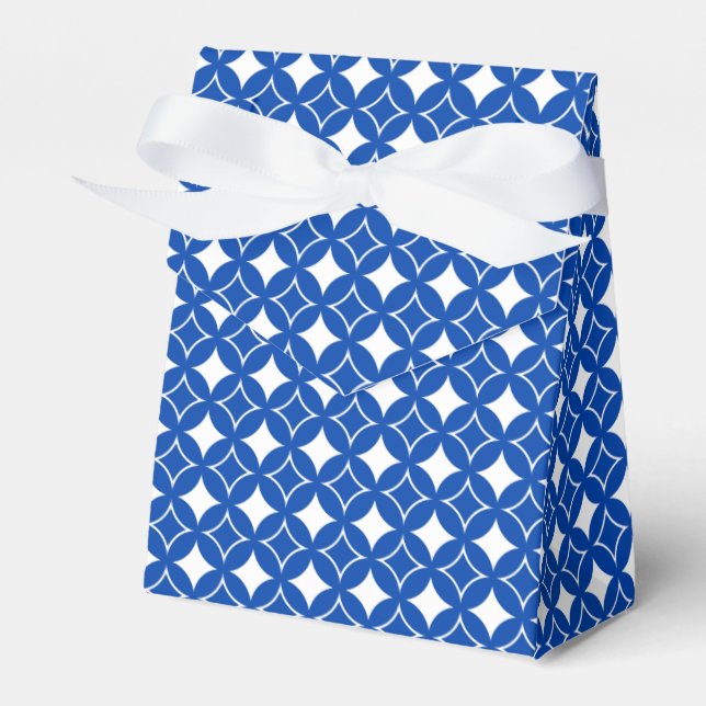 Ballotins Motif shippo bleu et blanc (Verso)