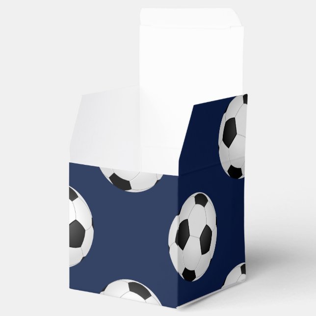 Ballotins Motif sportif de balle de football (Ouvert)