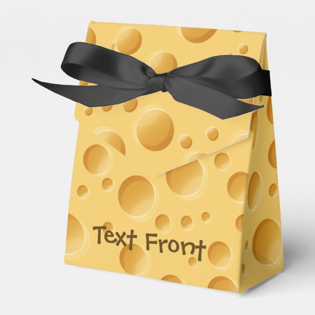 Ballotins Motif suisse au fromage (Verso)