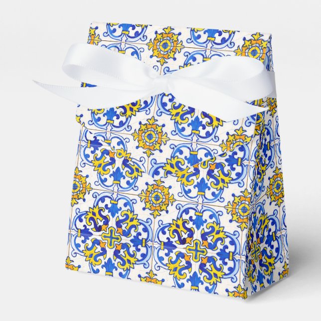 Ballotins Motif traditionnel portugais azulejo (Verso)