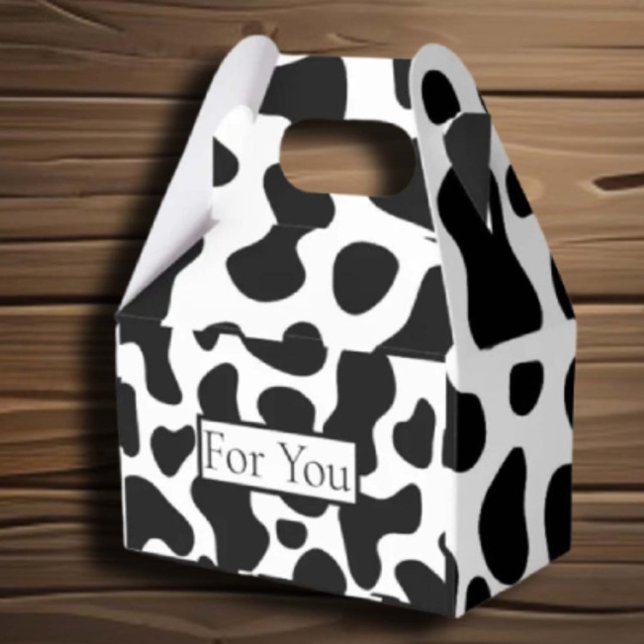 Ballotins Motif Vache de Célébrations (Créateur téléchargé)