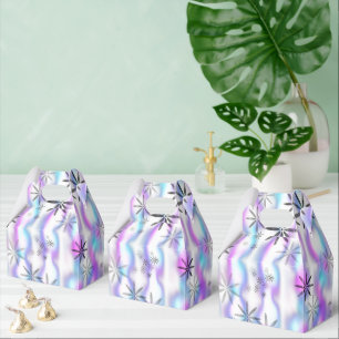Ballotins Motif Vagues Étoilées Envoûtantes