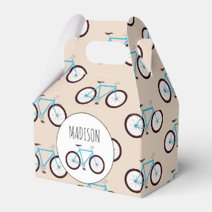 Ballotins Motif vélo Nom personnalisé