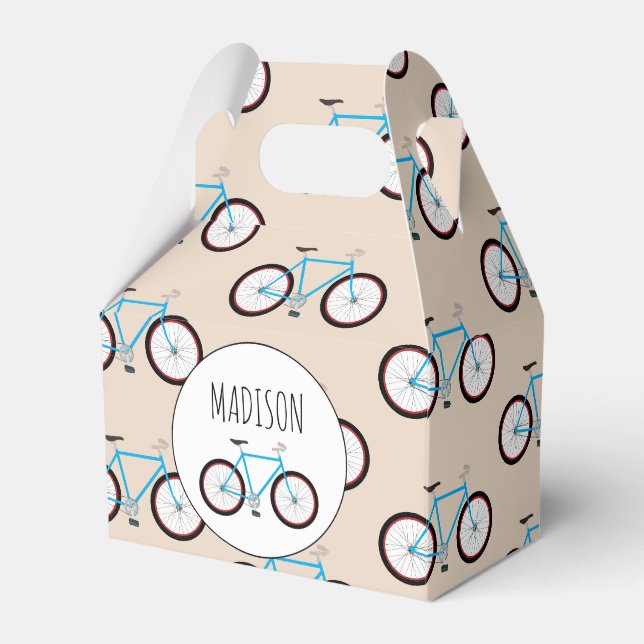 Ballotins Motif vélo Nom personnalisé (Verso)