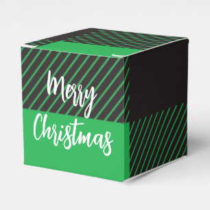 Ballotins Motif vert Joyeux Noël