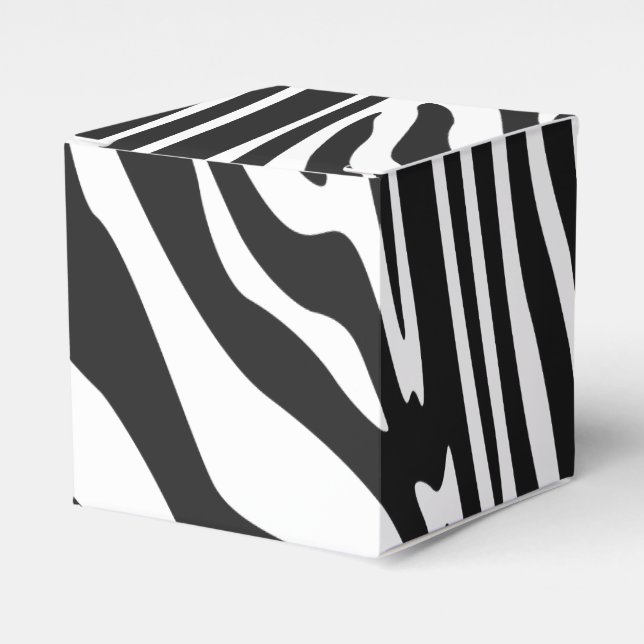 Ballotins Motif ZEBRA STRIPE (Verso)