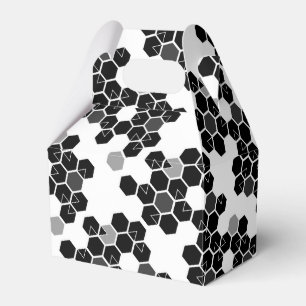 Ballotins Motifs de données sur le hexadécimal noir