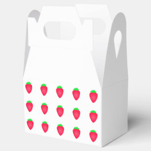 Ballotins Motifs de fraises Baby showers d'anniversaire 2024