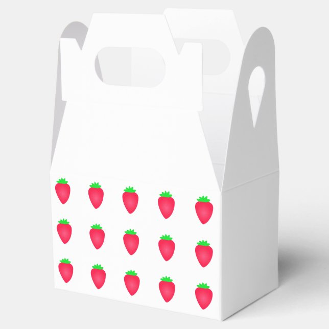 Ballotins Motifs de fraises Baby showers d'anniversaire 2024 (Ouvert)