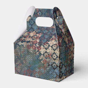 Ballotins Motifs sales avec le patchwork malpropre des