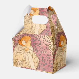 Ballotins Mucha Art nouveau femme beauté