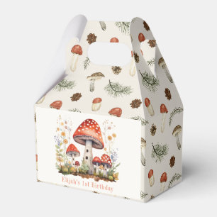 Ballotins Mushroom Floral Boy Anniversaire