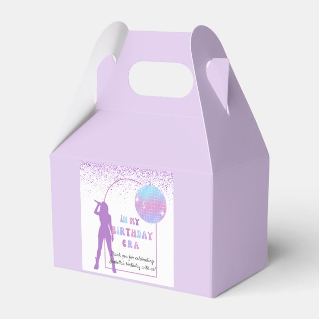 Ballotins Musique Dans Mon Anniversaire Ère Violet Anniversa (Verso)