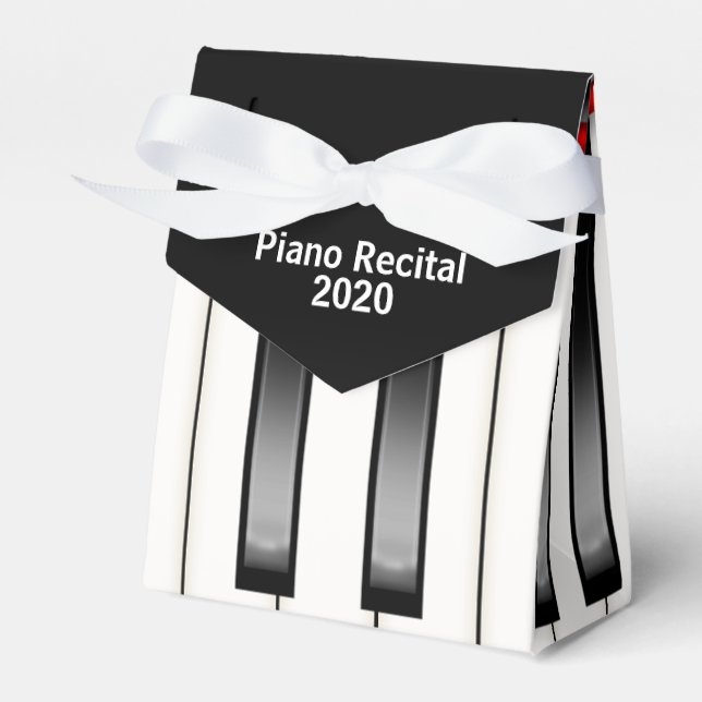 Ballotins Musique de clavier pour piano récital (Verso)