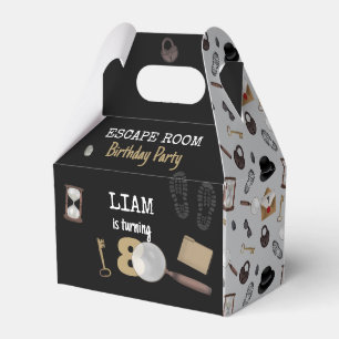 Ballotins Mystery Kids Secret Agent Spy Détective Anniversai