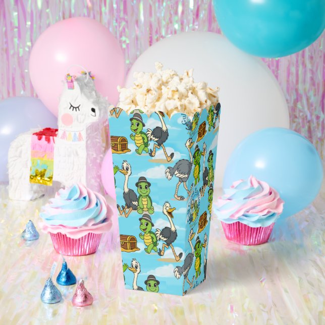 Ballotins Nae Nae & Lulu Adventures Favor Box (Fête)