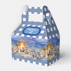 Ballotins Nativité Noël Fête Favoriser Boîte