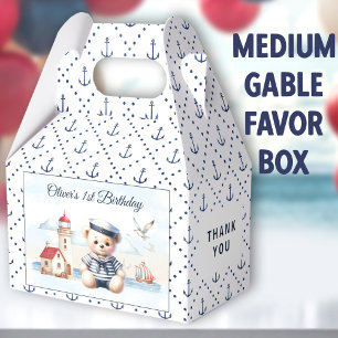Ballotins Nautique Ours 1er Anniversaire Moyen Gable