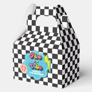 Ballotins Neon 90s Rétro Five est une ambiance 5e Anniversai