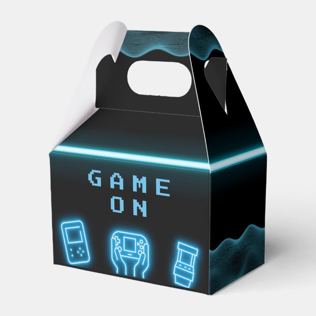 Ballotins Neon année jeux vidéo anniversaire (Verso)