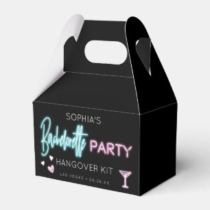 Ballotins Neon Bachelorette Kit de basculement Ballotin