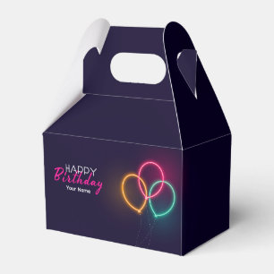 Ballotins Neon Birthday - N'Importe Quel Nom
