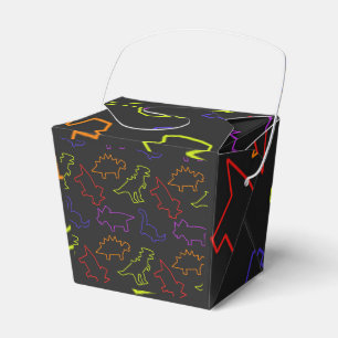 Ballotins Neon Dinosaur