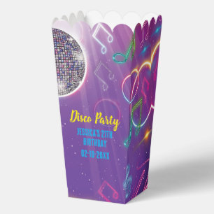 Ballotins Neon Glow Disco Dance Anniversaire