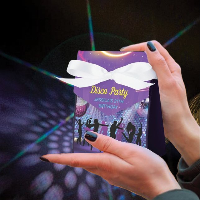 Ballotins Neon Glow Disco Dance Anniversaire (Créateur téléchargé)