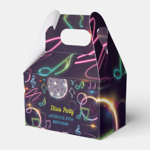 Ballotins Neon Glow Disco Dance Anniversaire