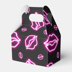 Ballotins Neon rose Kiss