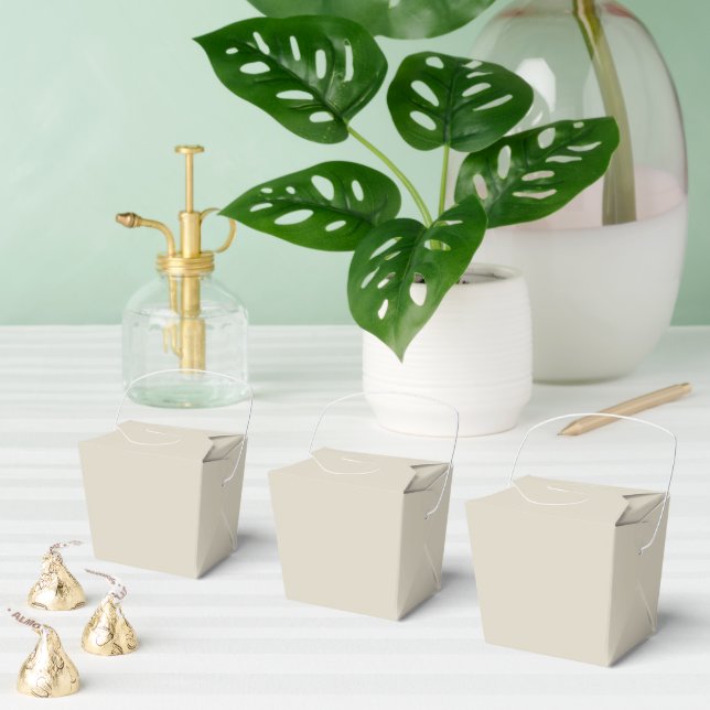 Ballotins Neutre Elegant blanc d'ivoire - Ballotin (Multiple)