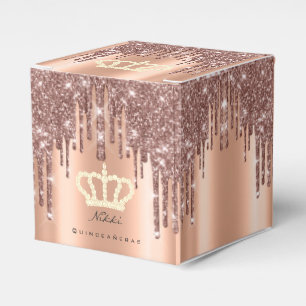 Ballotins Nikki Royal, Rose doué de Quinceañeras, 16e cér