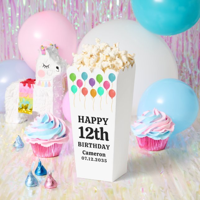 Ballotins N'Importe Quel Âge Joyeux Anniversaire Personnalis (Fête)