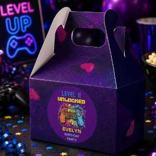Ballotins Niveau supérieur de jeu vidéo d'anniversaire